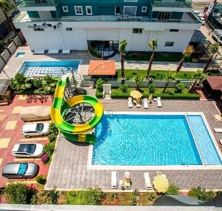 Apartmán Cozy Fancy Sea View Next To The Beach And The Mall, In The Mid Of Alanya Mahmutlar! Alanya