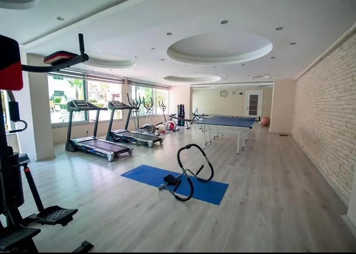 Апартаменты Cozy Fancy Sea View Next To The And The Mall, In The Mid Of Mahmutlar! Алания