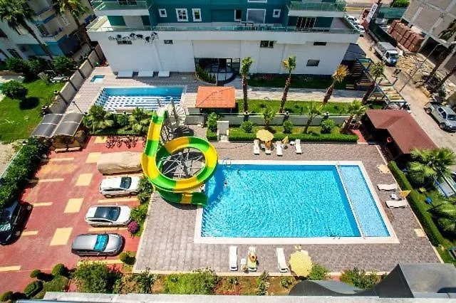 Апартаменты Cozy Fancy Sea View Next To The And The Mall, In The Mid Of Mahmutlar! Алания