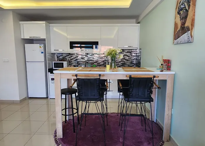 Cozy Fancy Sea View Next To The And The Mall, In The Mid Of Mahmutlar! Апартаменты *