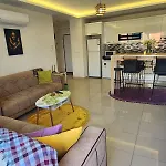 Apartamento Cozy Fancy Sea View Next To The And The Mall, In The Mid Of Mahmutlar! Alanya