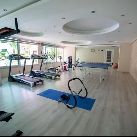 公寓 Cozy Fancy Sea View Next To The Beach And The Mall, In The Mid Of Alanya Mahmutlar! 阿拉尼亚
