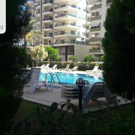公寓 Cozy Fancy Sea View Next To The Beach And The Mall, In The Mid Of Alanya Mahmutlar! 阿拉尼亚
