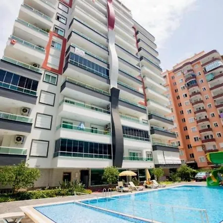 公寓 Cozy Fancy Sea View Next To The Beach And The Mall, In The Mid Of Alanya Mahmutlar! *