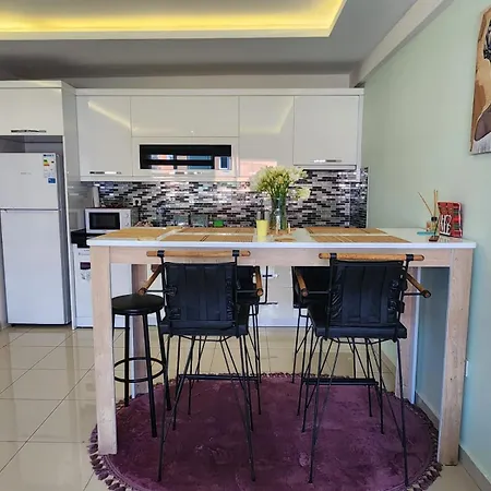 Cozy Fancy Sea View Next To The Beach And The Mall, In The Mid Of Alanya Mahmutlar! 公寓 *
