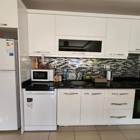 Cozy Fancy Sea View Next To The Beach And The Mall, In The Mid Of Alanya Mahmutlar! 公寓 阿拉尼亚