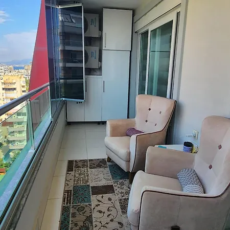 Apartment Cozy Fancy Sea View Next To The Beach And The Mall, In The Mid Of Alanya Mahmutlar! *