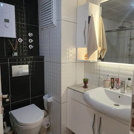 公寓 Cozy Fancy Sea View Next To The Beach And The Mall, In The Mid Of Alanya Mahmutlar! 阿拉尼亚