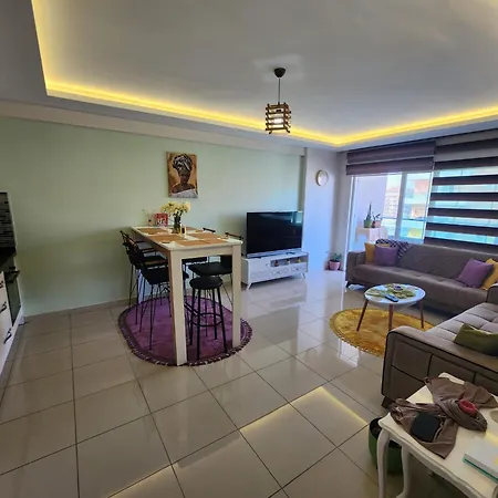 Cozy Fancy Sea View Next To The And The Mall, In The Mid Of Mahmutlar!