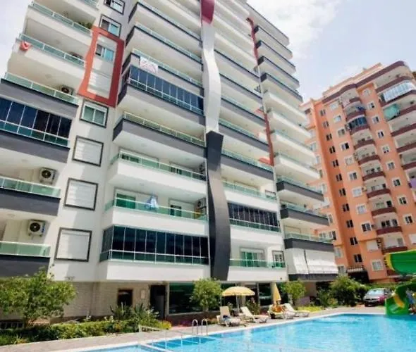 Apartment Cozy Fancy Sea View Next To The And The Mall, In The Mid Of Mahmutlar! *