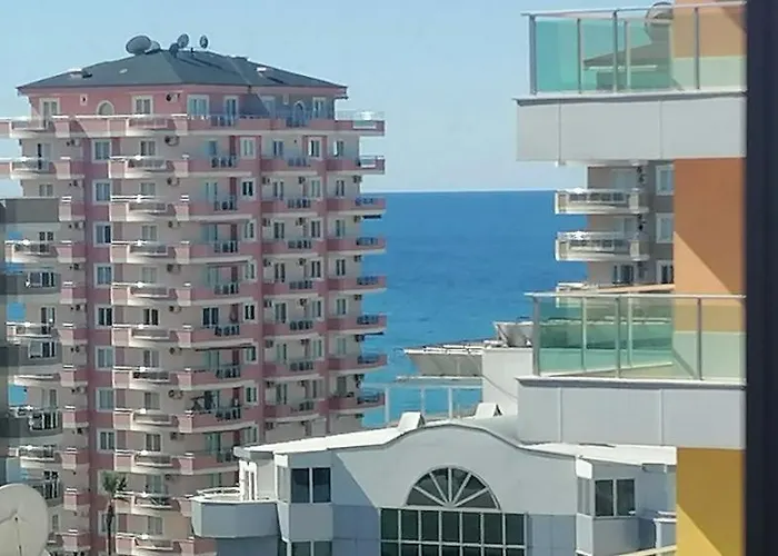 Cozy Fancy Sea View Next To The And The Mall, In The Mid Of Mahmutlar! Apartment *