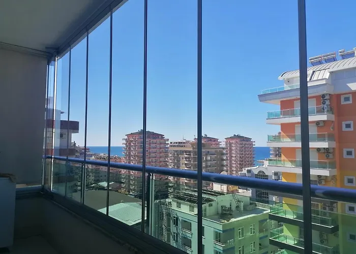 Apartment Cozy Fancy Sea View Next To The And The Mall, In The Mid Of Mahmutlar! *