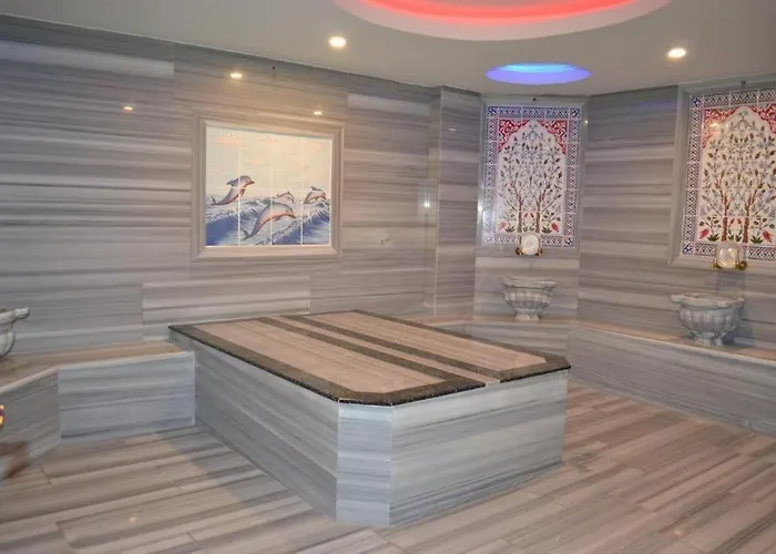 Cozy Fancy Sea View Next To The And The Mall, In The Mid Of Mahmutlar! *