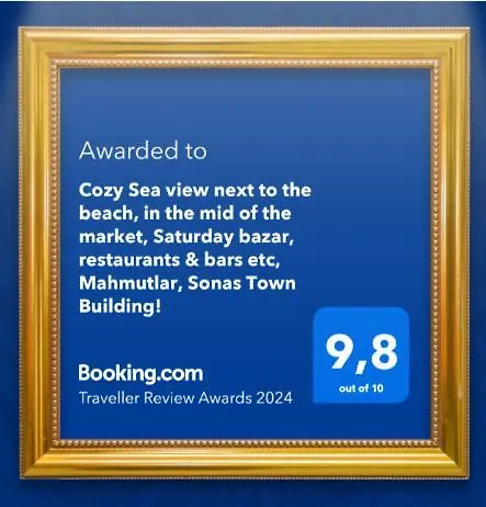 Cozy Fancy Sea View Next To The And The Mall, In The Mid Of Mahmutlar! Apartment *