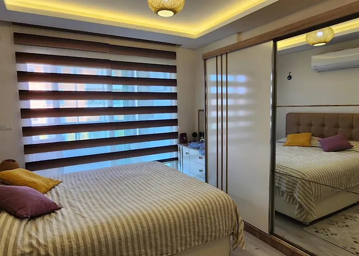 Apartment Cozy Fancy Sea View Next To The And The Mall, In The Mid Of Mahmutlar! Alanya