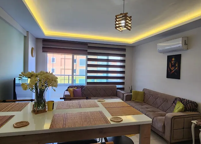 Cozy Fancy Sea View Next To The And The Mall, In The Mid Of Mahmutlar! Apartment *