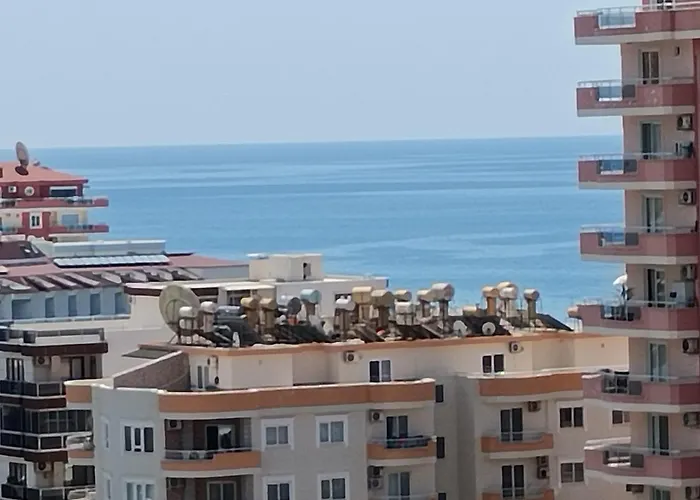 Cozy Fancy Sea View Next To The And The Mall, In The Mid Of Mahmutlar! Apartment *