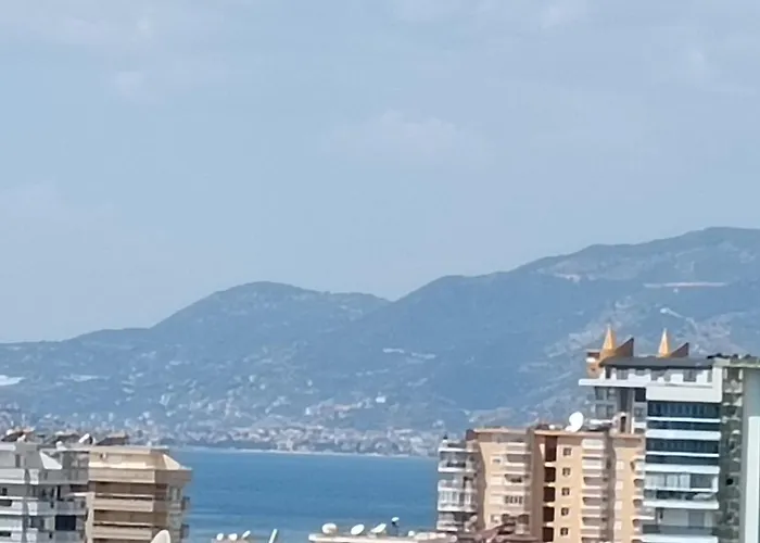 Cozy Fancy Sea View Next To The And The Mall, In The Mid Of Mahmutlar! * Alanya