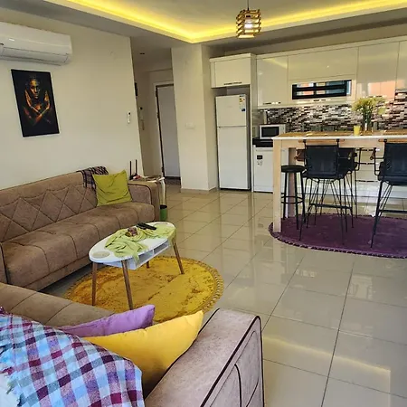 Apartamento Cozy Fancy Sea View Next To The And The Mall, In The Mid Of Mahmutlar! Alanya