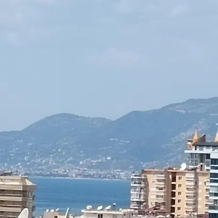 Cozy Fancy Sea View Next To The And The Mall, In The Mid Of Mahmutlar! * アランヤ